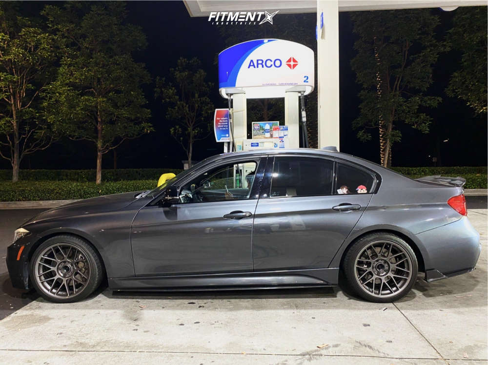 2014 BMW 335i XDrive other with 18x9 Apex Arc-8 and Hankook