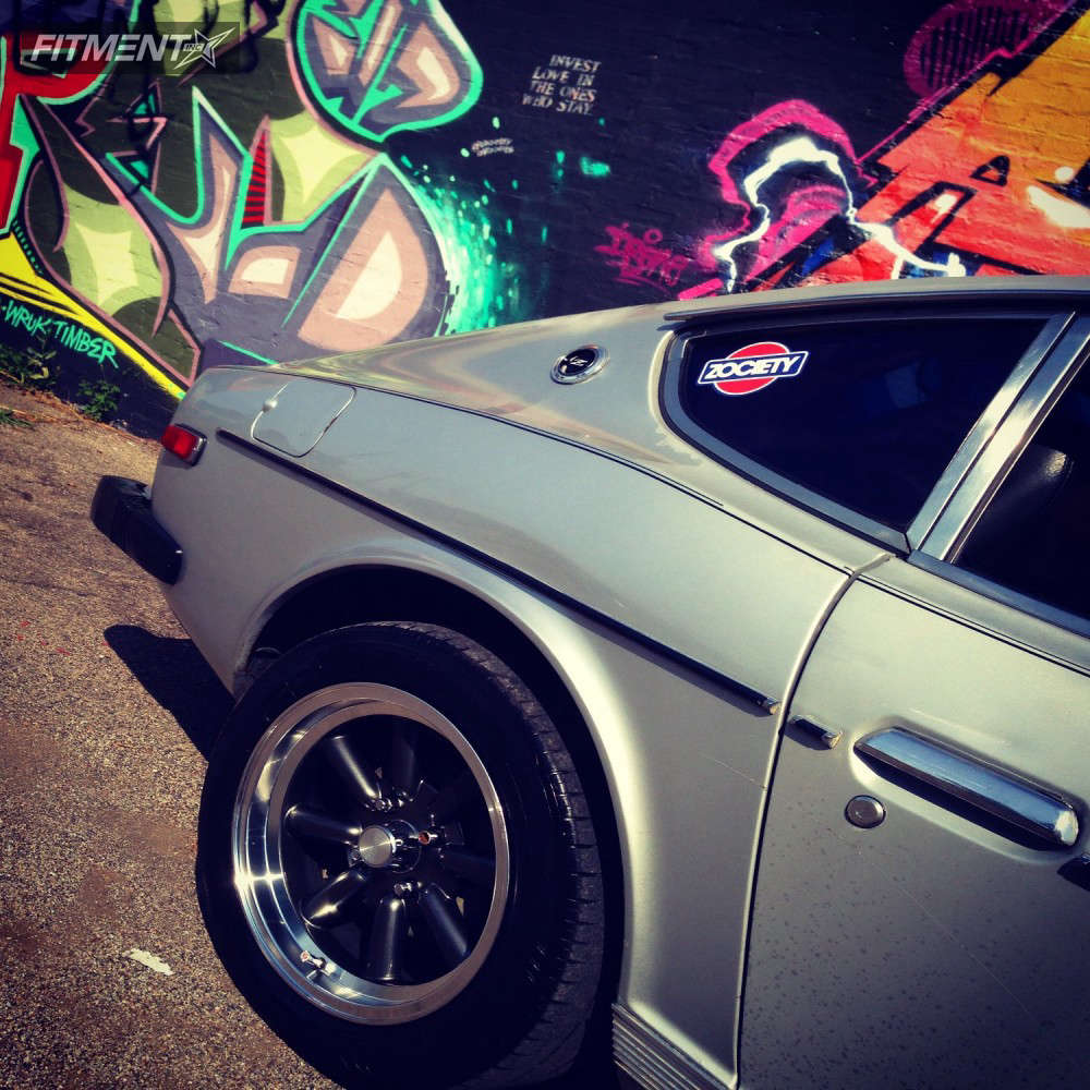 1978 Datsun 280Z Base with 16x7 Konig Rewind and Bridgestone