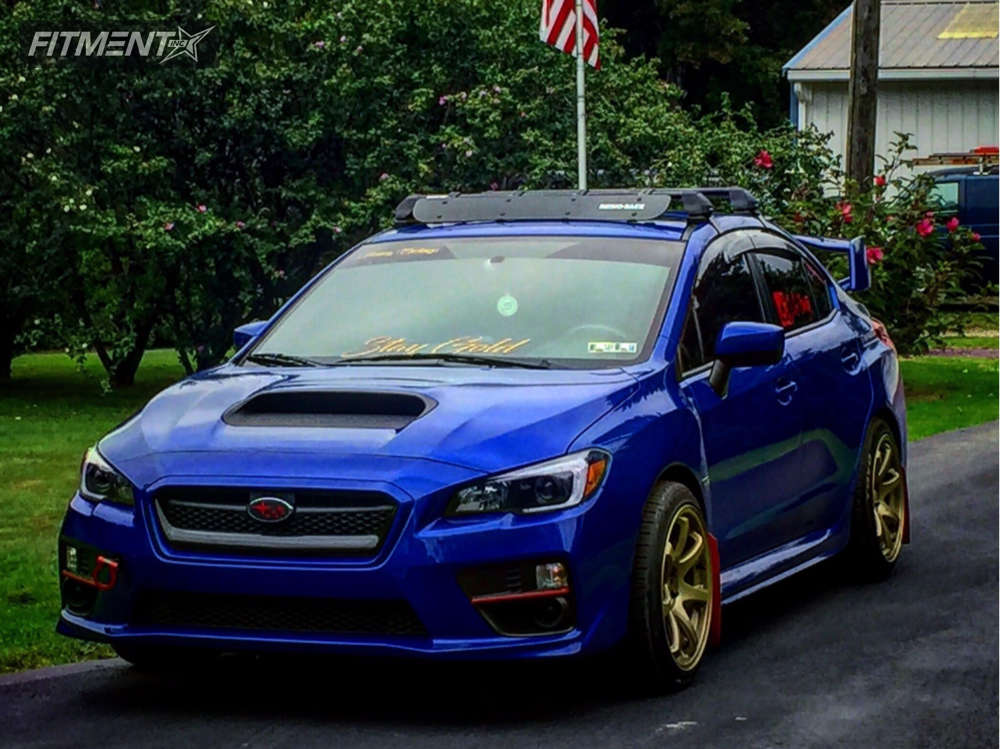 2017 Subaru WRX Sport-tech with 18x9.75 XXR 556 and Toyo Tires