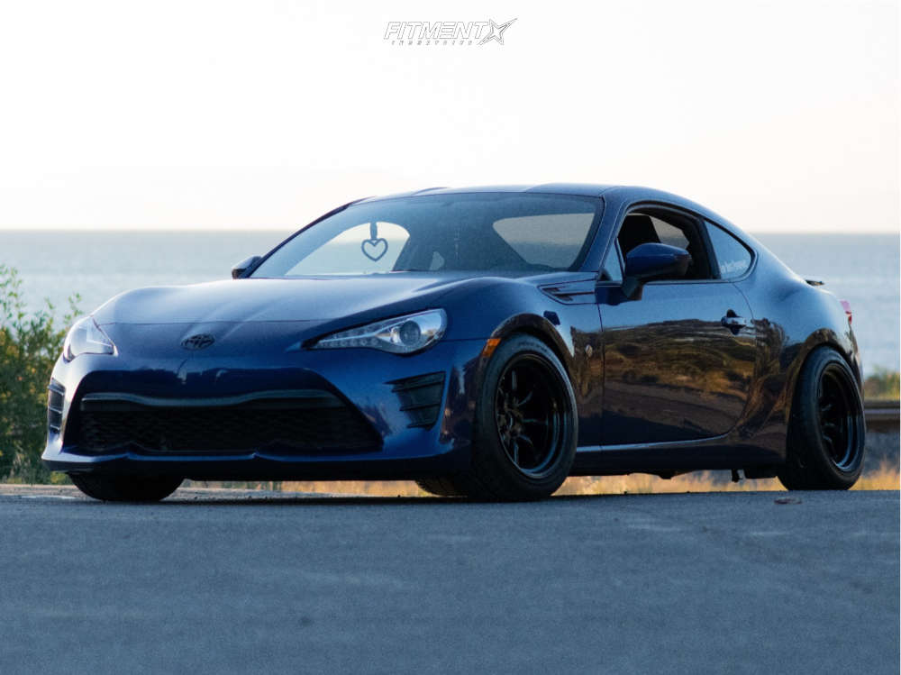 2017 Toyota 86 Base with 16x8.5 Watanabe R Type and Nitto 205x50