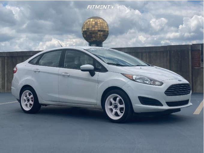 1 2017 Fiesta Ford Se Stock Stock Vors Tr7 White