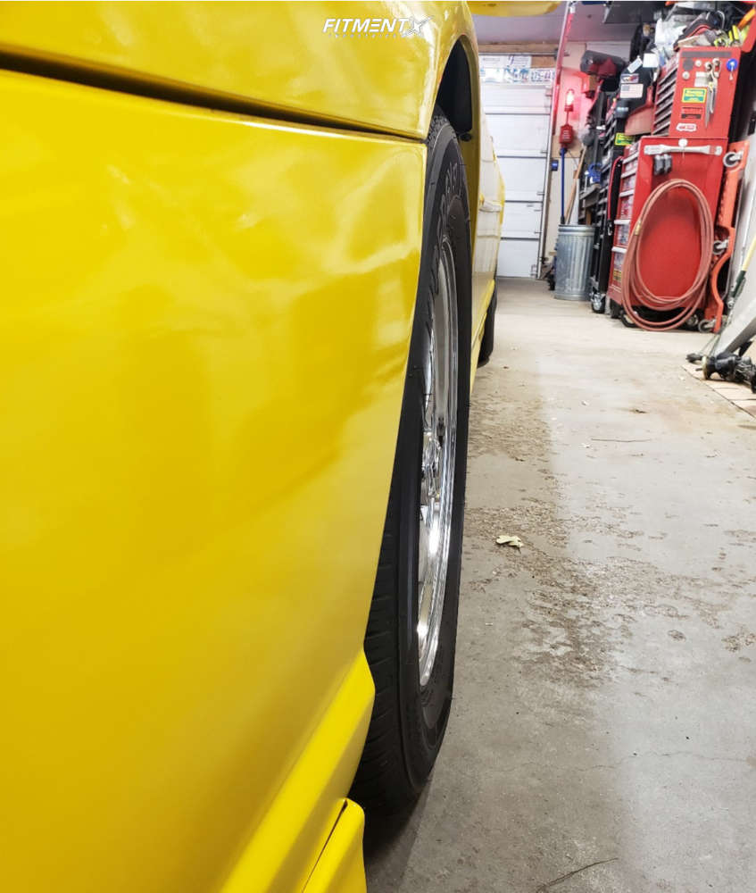 2002 Chevrolet Monte Carlo SS with 16x7 American Racing Torq Thrust M and Hankook 225x60 on