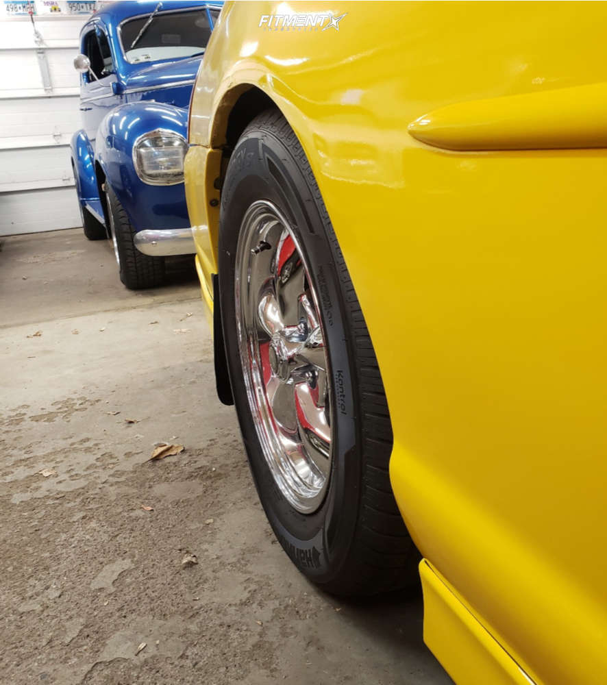 2002 Chevrolet Monte Carlo SS with 16x7 American Racing Torq Thrust M and Hankook 225x60 on