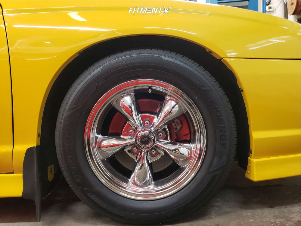 2002 Chevrolet Monte Carlo SS with 16x7 American Racing Torq Thrust M and Hankook 225x60 on