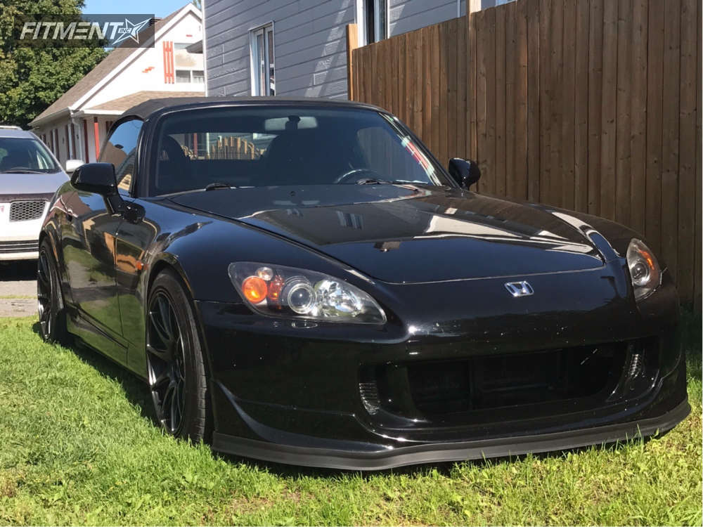 2000 Honda S2000 Base with 17x8.25 XXR 527 and Accelera 215x45 on