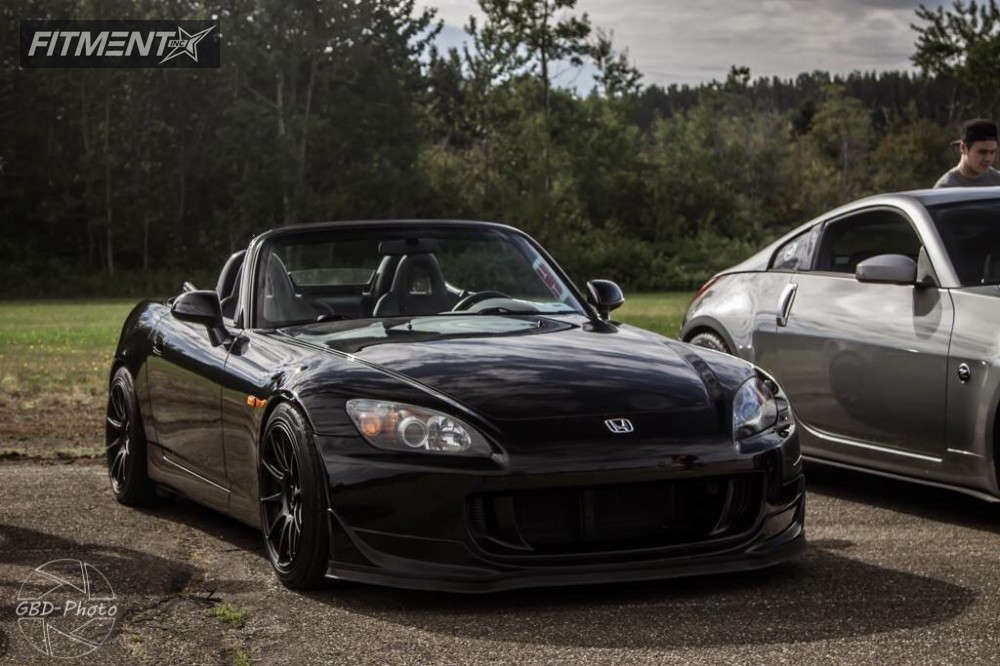 2000 Honda S2000 Base with 17x8.25 XXR 527 and Accelera 215x45 on