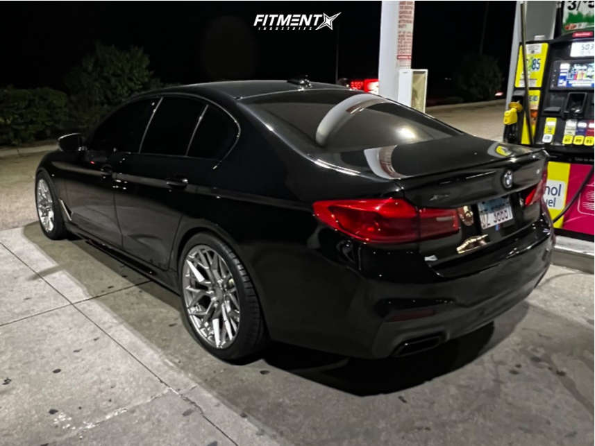 2019 BMW M550i XDrive Base with 20x9 Variant Radon and Michelin 275x35 ...