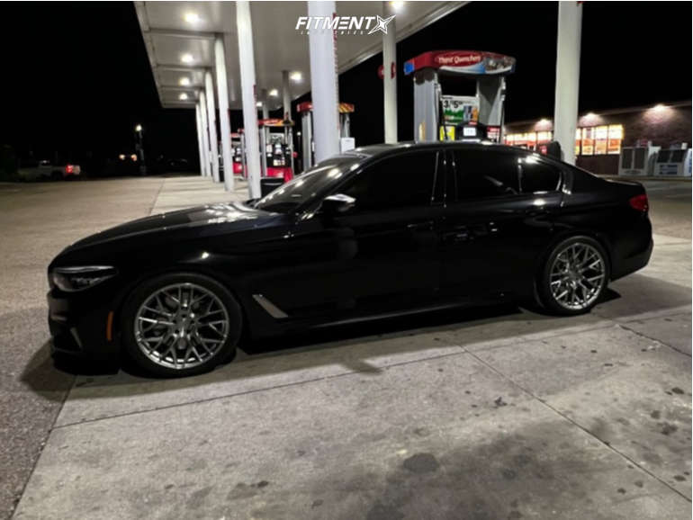 2019 BMW M550i XDrive Base with 20x9 Variant Radon and Michelin 275x35 ...