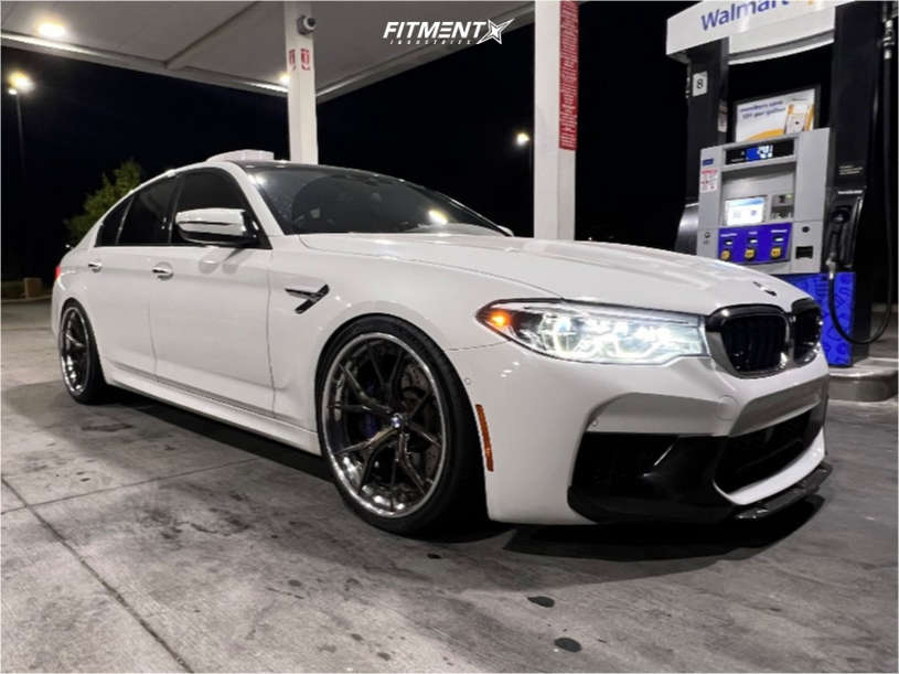 2018 BMW M5 Base with 21x10 Vision Forged VF008-2 and Michelin