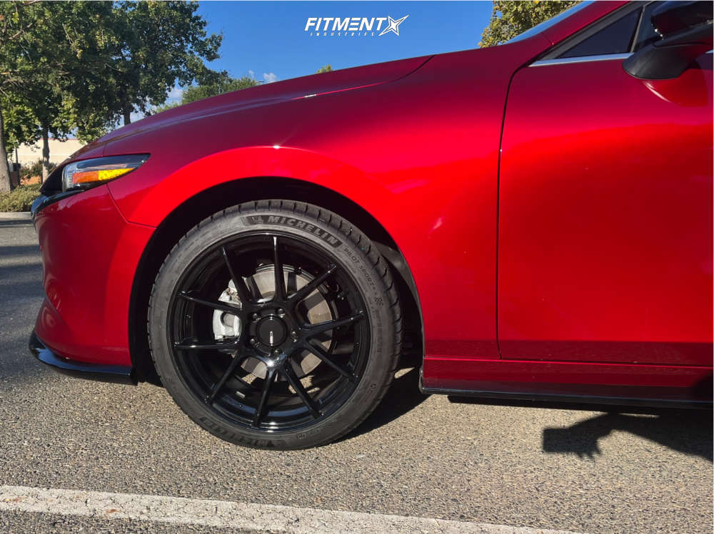 2023 Mazda 3 2.5 Turbo Premium Plus with 18x8.5 Enkei Tsv and