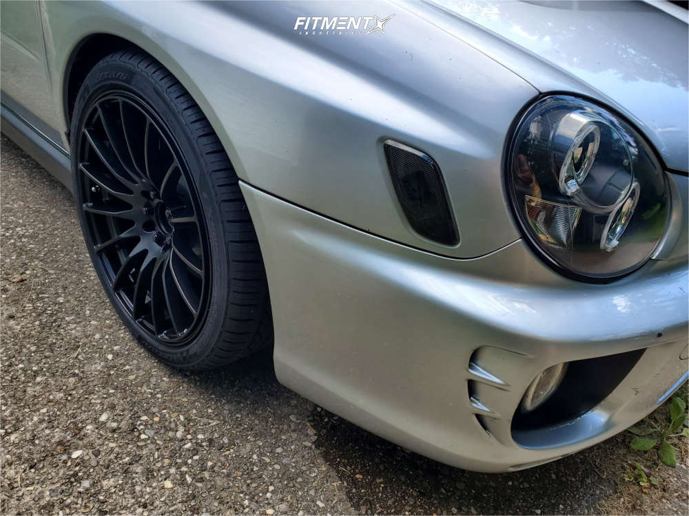 2002 Subaru Impreza WRX with 18x8.75 XXR 550 and Lexani 225x35 on ...
