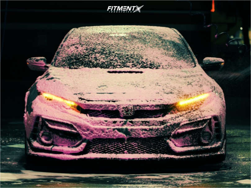 2021 Honda Civic Type R with 18x9.5 Superspeed Rf03rr and Yokohama ...