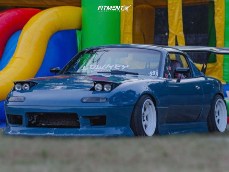 1990 Mazda Miata Base with 15x8 MST Time Attack and Waterfall