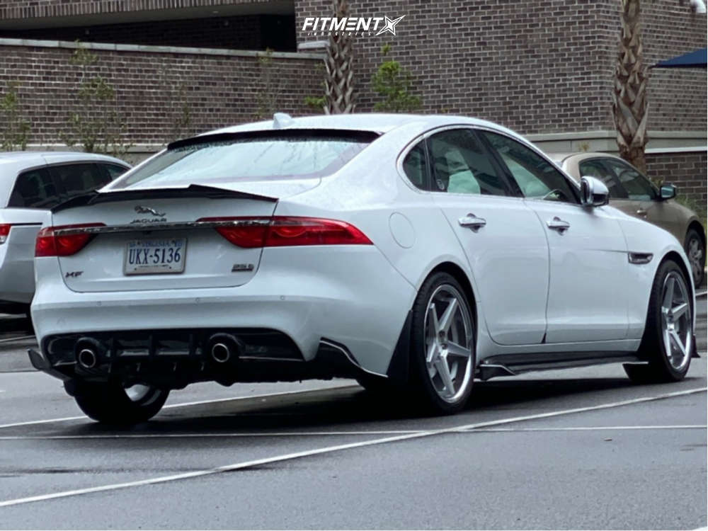 H&R Sport Springs | Jaguar XF Premium/XF Prestige/XF R-Sport/XF S 2WD (16-20) (28739-2)
