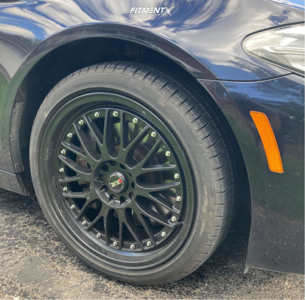 2014 BMW 535i XDrive Base with 19x8.5 XXR 521 and Goodyear 245x40 on ...