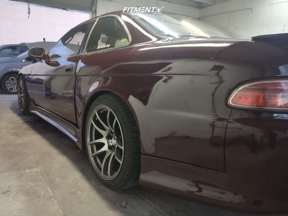 1992 Lexus SC400 Base with 18x9.5 ESR Sr08 and Lexani 265x40 on ...