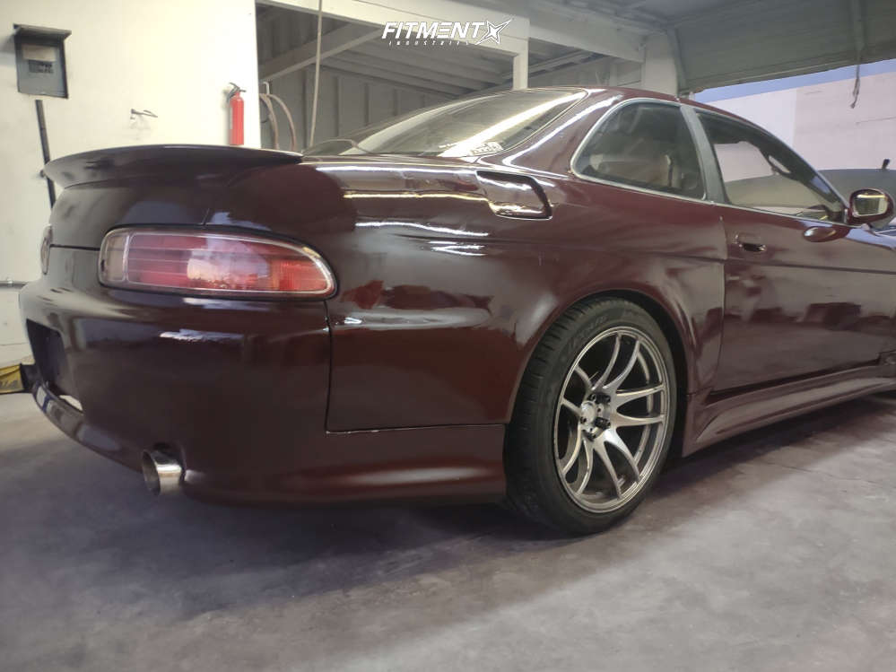 1992 Lexus SC400 Base with 18x9.5 ESR Sr08 and Lexani 265x40 on ...