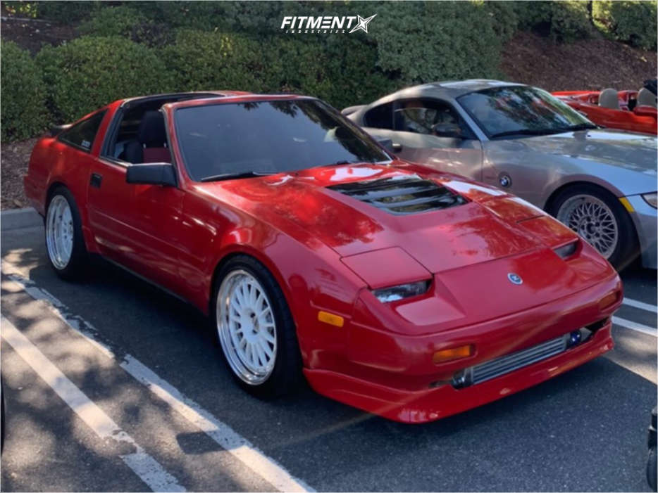 20-60代 人気ファッションブランド 300ZX Nissan 1987 Turbo Tires Toyo and Tf1 SSR 18x9.5 with タイヤ・ホイール