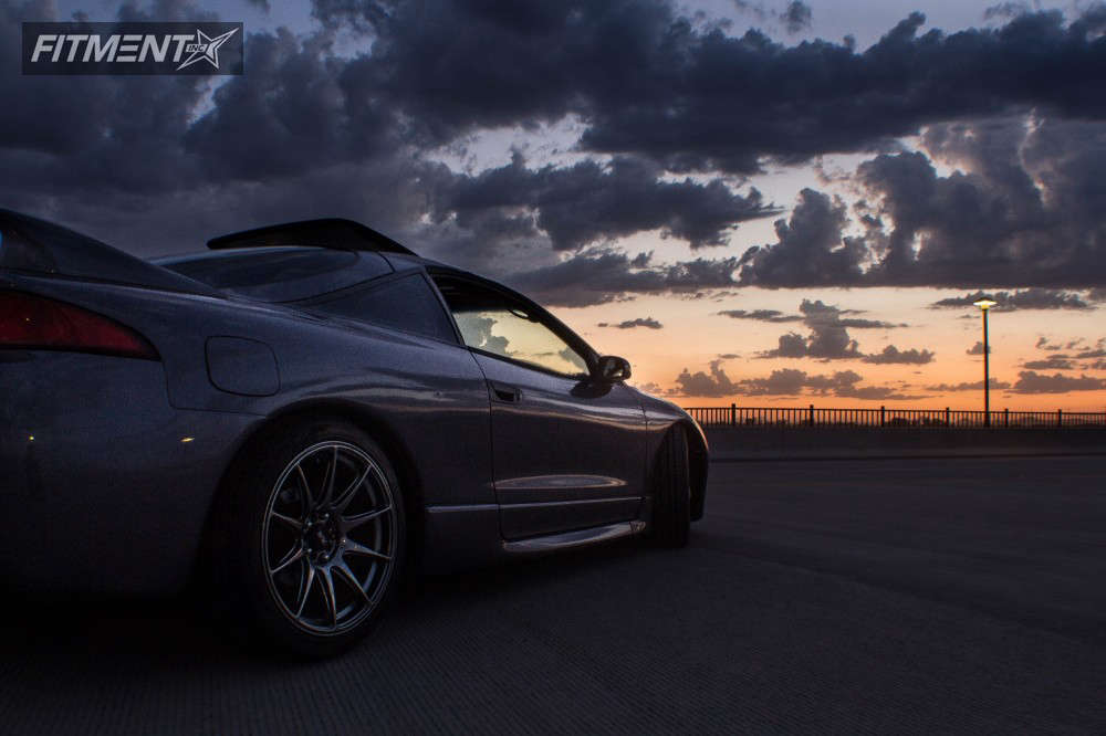 【超美品】Suhr Eclipse 1997 Mitsubishi Eclipse GSX with 18x8.75 XXR 527 and Neuton 235x40