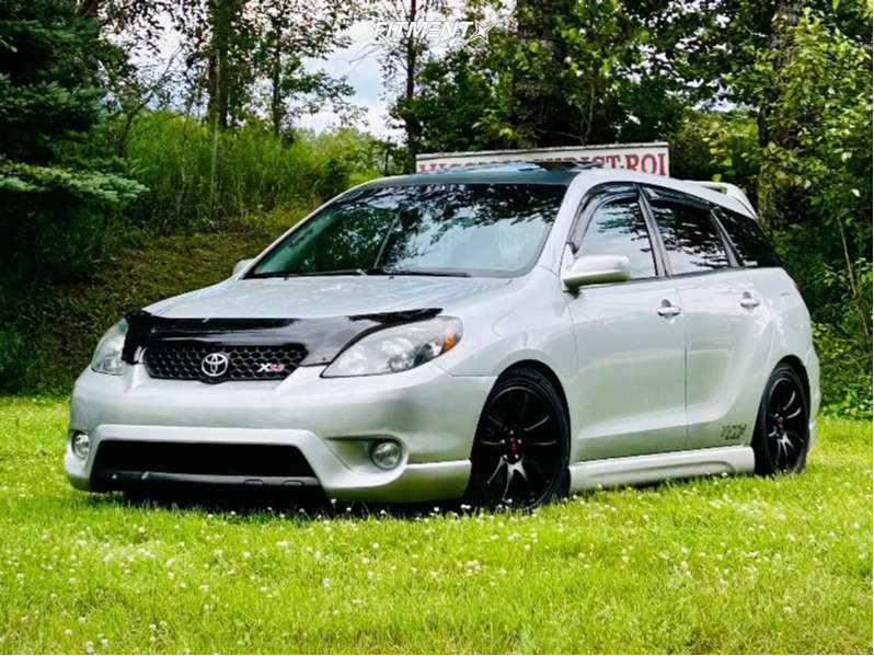 2005 Toyota Matrix XRS with 17x8 RTX R-Spec Stag and Sailun 225x45 on ...