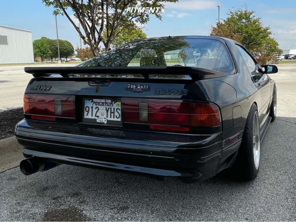 1990 Mazda RX-7 GXL with 17x9 Kansei Knp and Toyo Tires 225x40 on
