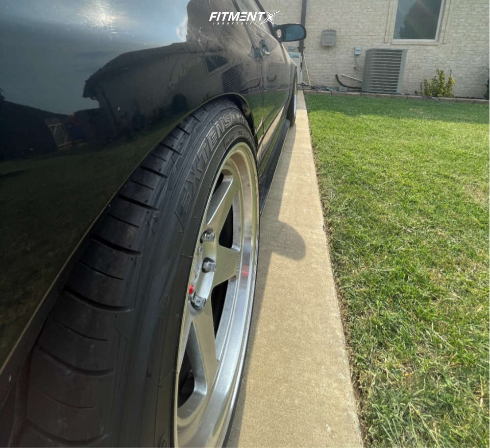 1990 Mazda RX-7 GXL with 17x9 Kansei Knp and Toyo Tires 225x40 on ...