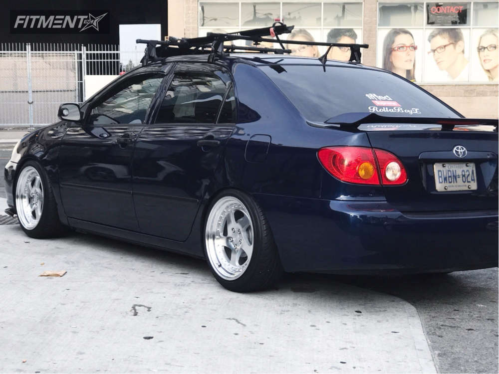 2003 toyota outlet corolla custom