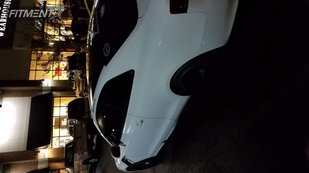 2012 Audi A5 Quattro Premium with 19x8.5 Rotiform Indt and Hankook