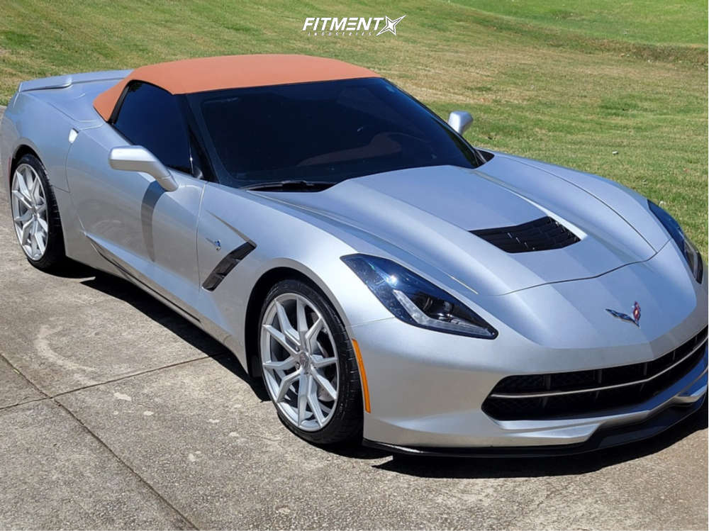 1 2014 Corvette Chevrolet Stingray Stock Stock Xo Verona Silver
