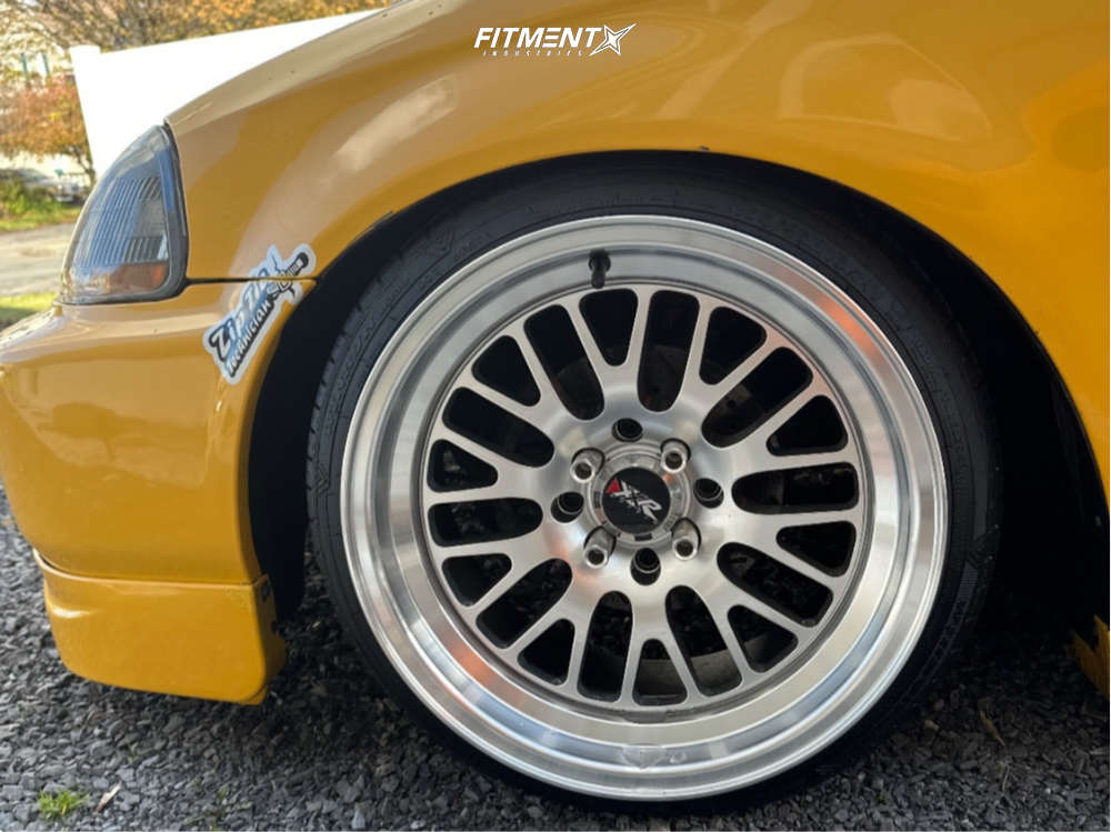 1996 Honda Civic DX with 16x8 XXR 531 and Achilles 195x35 on