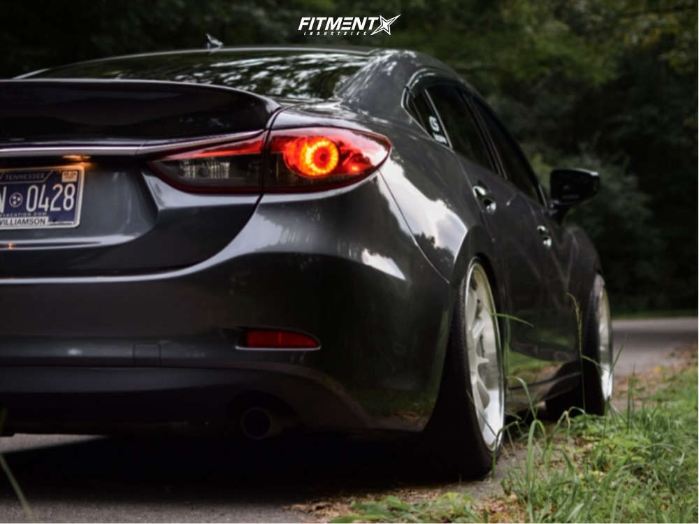 2016 Mazda 6 Touring with 19x9.5 ESR Cs12 and Continental 245x40