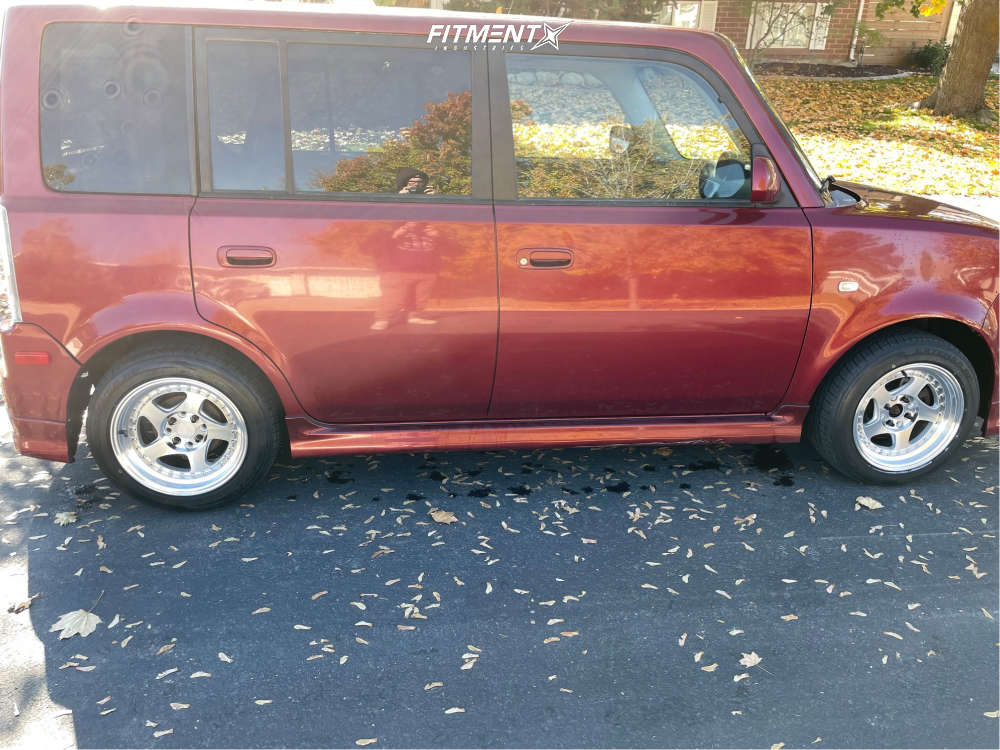 2006 Scion XB Base with 15x8 Aodhan Ah01 and Toyo Tires 195x55 on