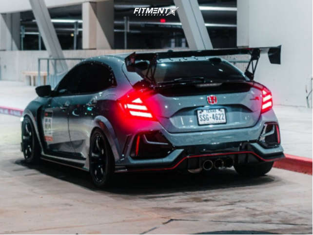 2021 Honda Civic Type R with 18x9.5 Advan Racing Tc4 and Toyo Tires ...