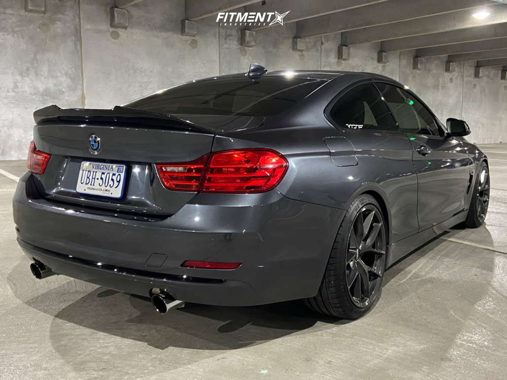 2014 BMW 435i XDrive Base with 19x9.5 ESR Rf2 and Michelin 255x35 on ...