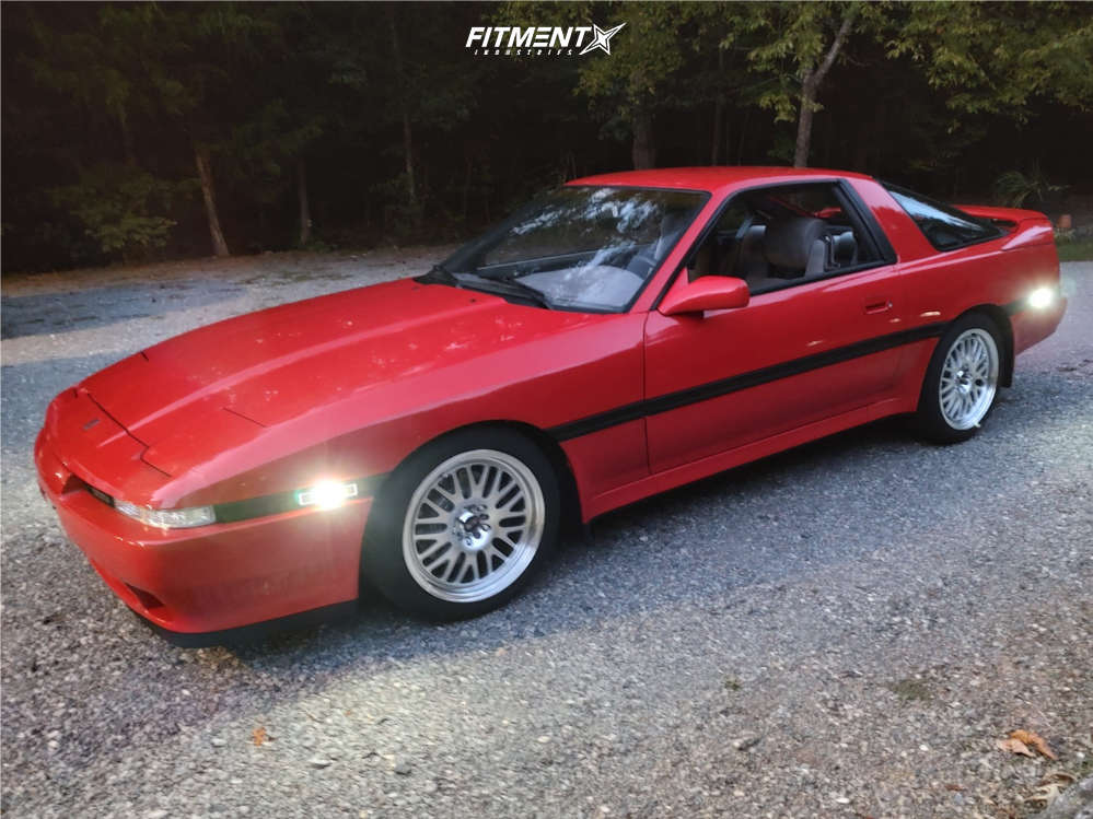 1990 Toyota Supra Base with 17x8 XXR 531 and Toyo Tires 225x45 on