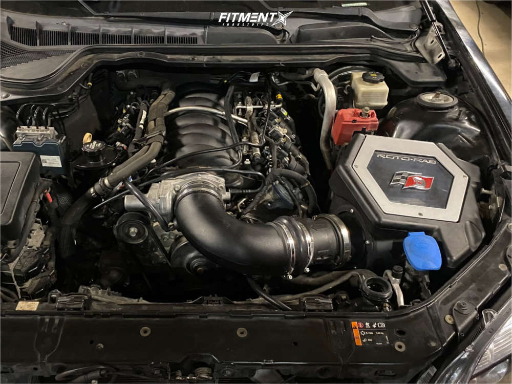 2014 Chevrolet Caprice PPV with 19x8.5 Aodhan Aff2 and Falken 245x45 on ...