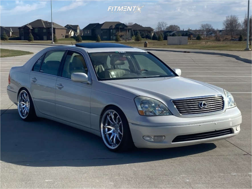LEXUS LS430 ボディ 2002_lexus_ls430_2002_lexus_ls