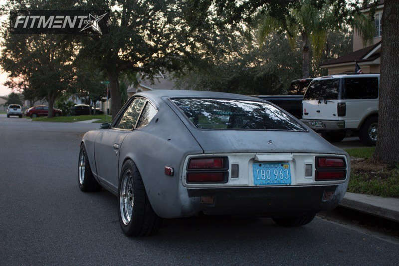 1974 Datsun 240Z Base with 16x8 XXR 531 and Bridgestone 225x50 on