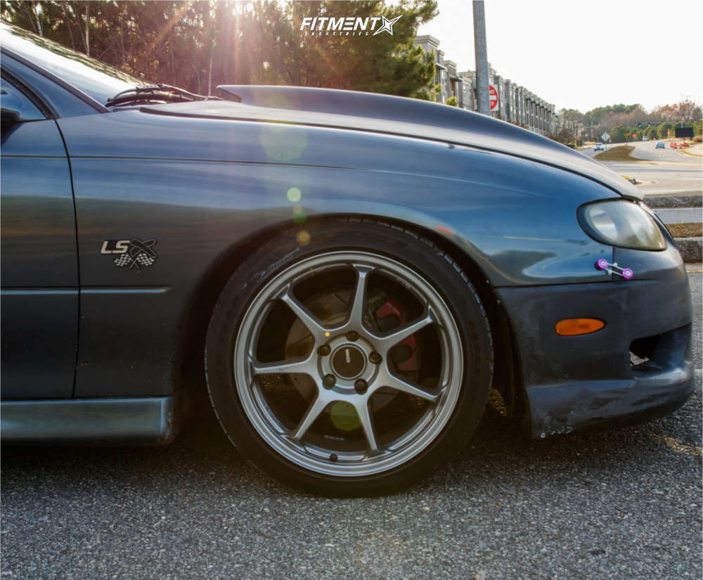 2004 Pontiac GTO Base with 18x8.5 Enkei Ts-7 and Goodyear 235x40 on ...