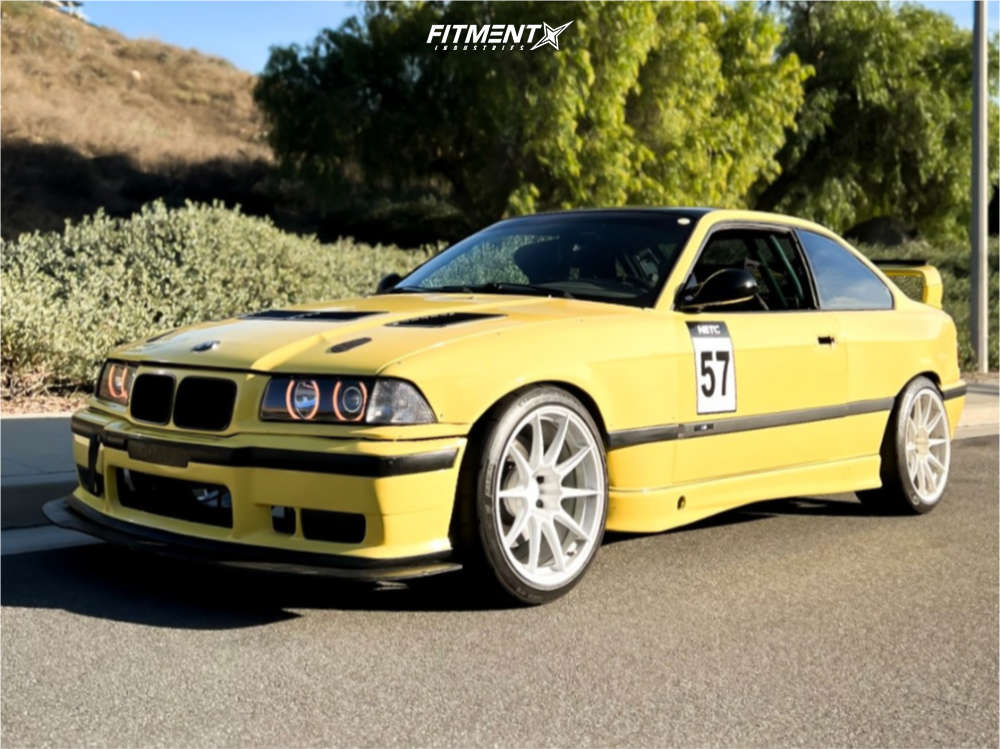 1992 BMW 325is Base with 18x10 TSW Kemora and GT Radial 255x35 on ...