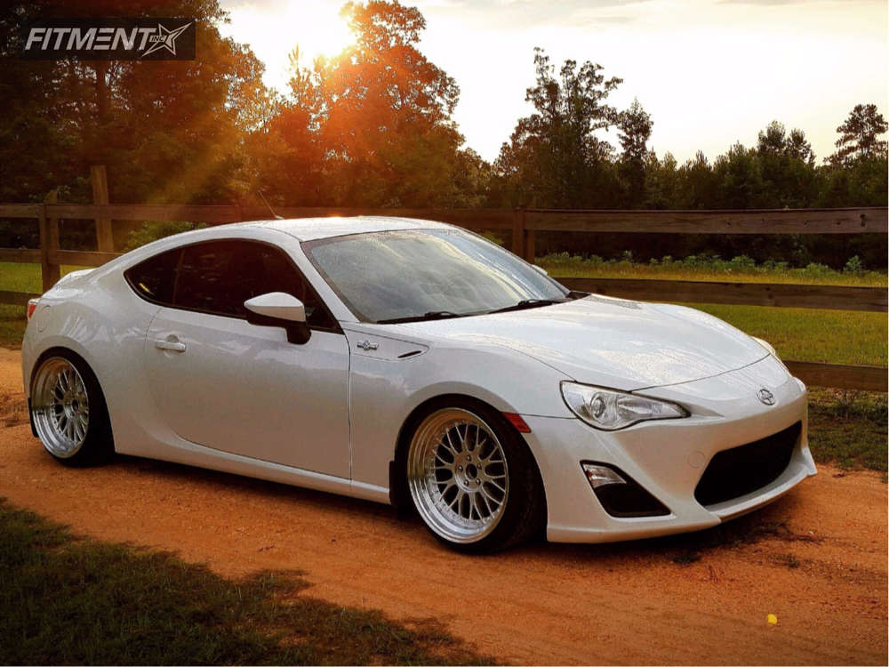 2013 Scion FR-S Base with 18x10 XXR 521 and Yokohama 225x35 on
