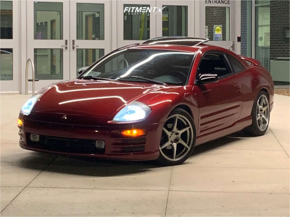 2000 Mitsubishi Eclipse GT With 18x8 5 Anovia Titan And Pirelli 225x40 2000-mitsubishi-eclipse-gt-with-18x8-5-anovia-titan-and-pirelli-225x40