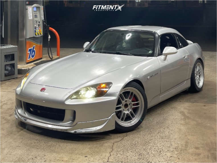 2004 Honda S2000 Base with 17x9 Enkei Rpf1 and Kumho 245x40 on