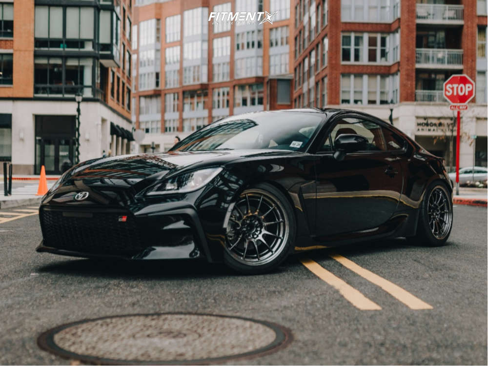 2023 Toyota GR86 Premium with 18x9.5 Enkei Nt03m and Yokohama