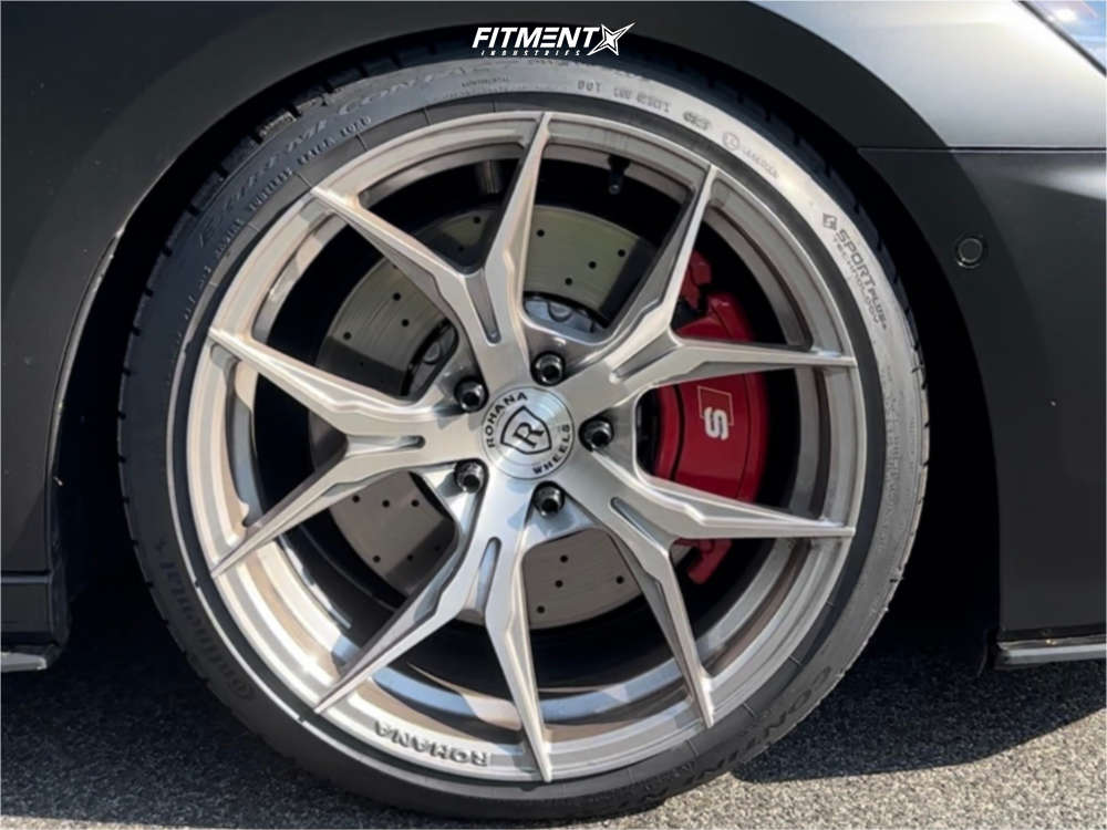 2023 Audi S3 Premium Plus with 19x9.5 Rohana Rfx5 and Centennial 235x35 ...