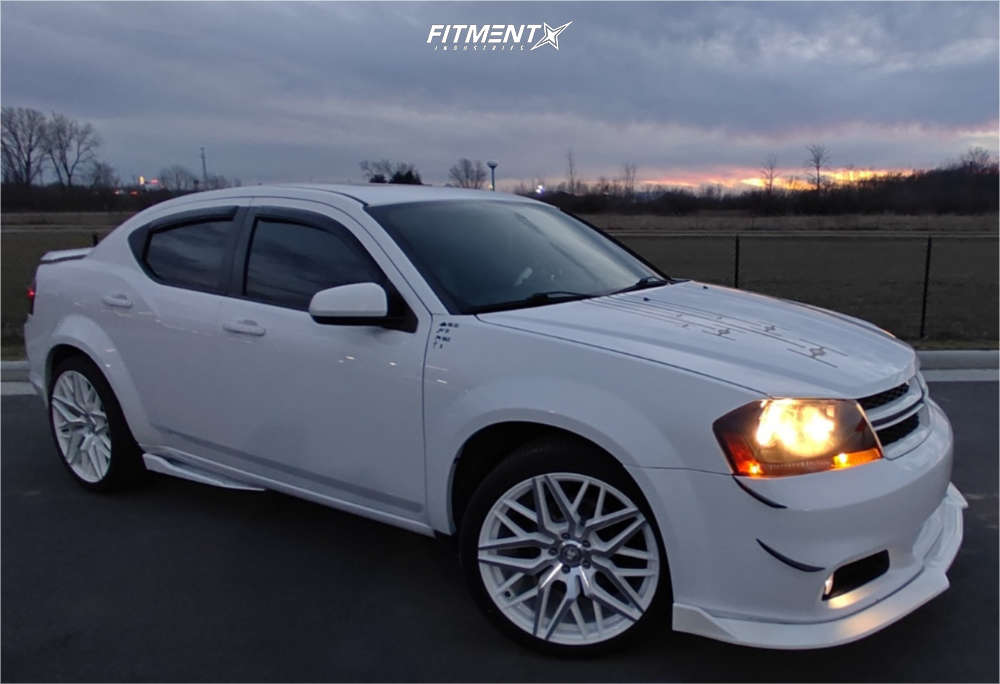 Extraordinary 08 Dodge Avenger Tire Size Gallery