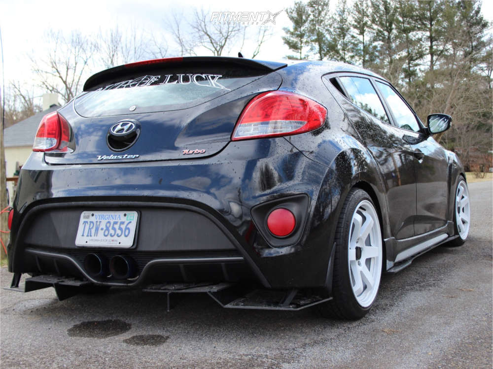 AST Suspension Lowering Springs (25mm/25mm) - 2011-2018 Hyundai Veloster 1.6GDi (FS) main image 1