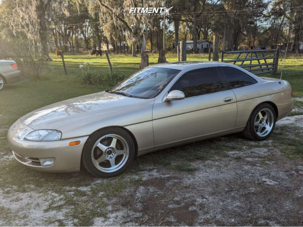 1992 Lexus SC300 Base with 17x8 Vors Sp1 and Nitto 235x45 on Coilovers ...