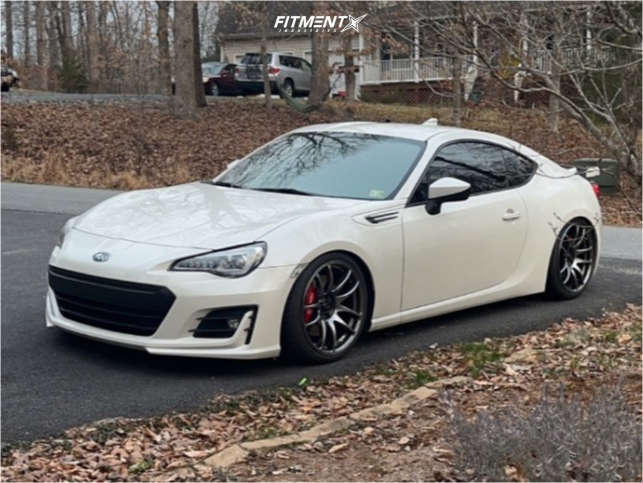 2018 Subaru BRZ Limited with 18x8.5 Vors Tr4 and Vercelli 215x35