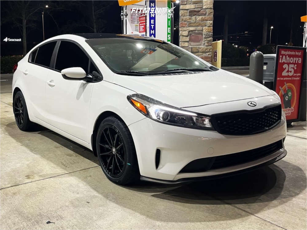 Tire Size 2017 Kia Forte